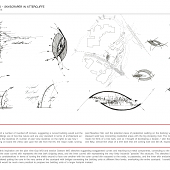 This work, part of the final project, was undertaken during Jennifer's first year of the MArch (Part II) postgraduate degree.